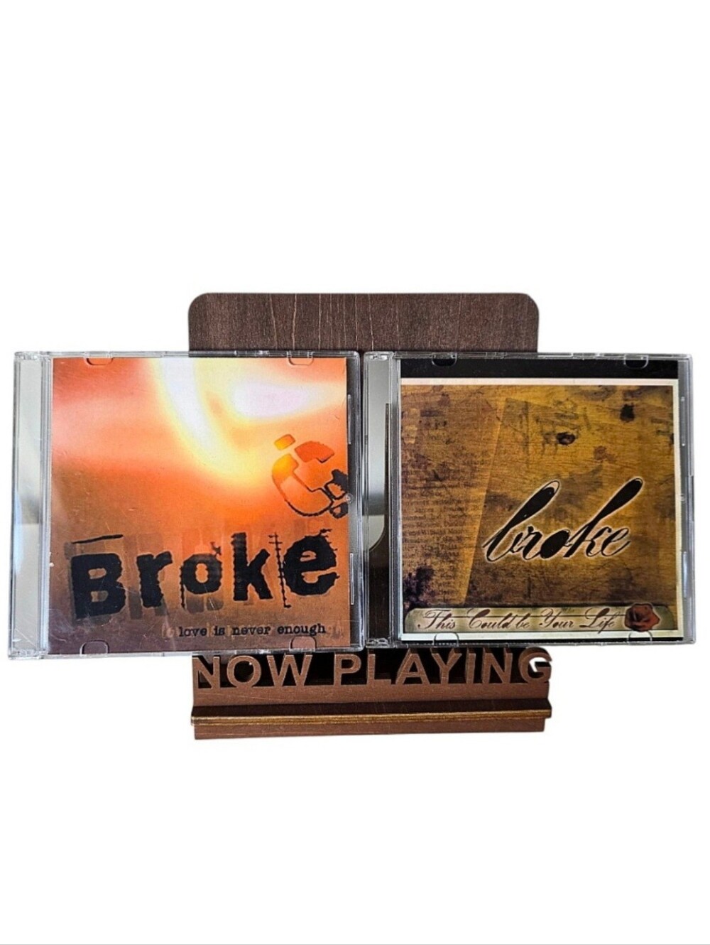 Broke - Love Is Never Enough and This Could Be Your Life CD Bundle